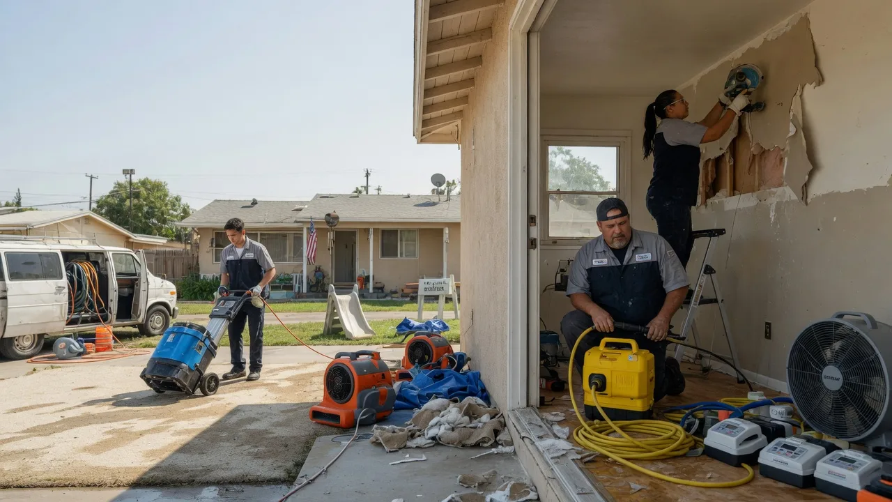 Water Damage Restoration in Chappell Hill, TX near me